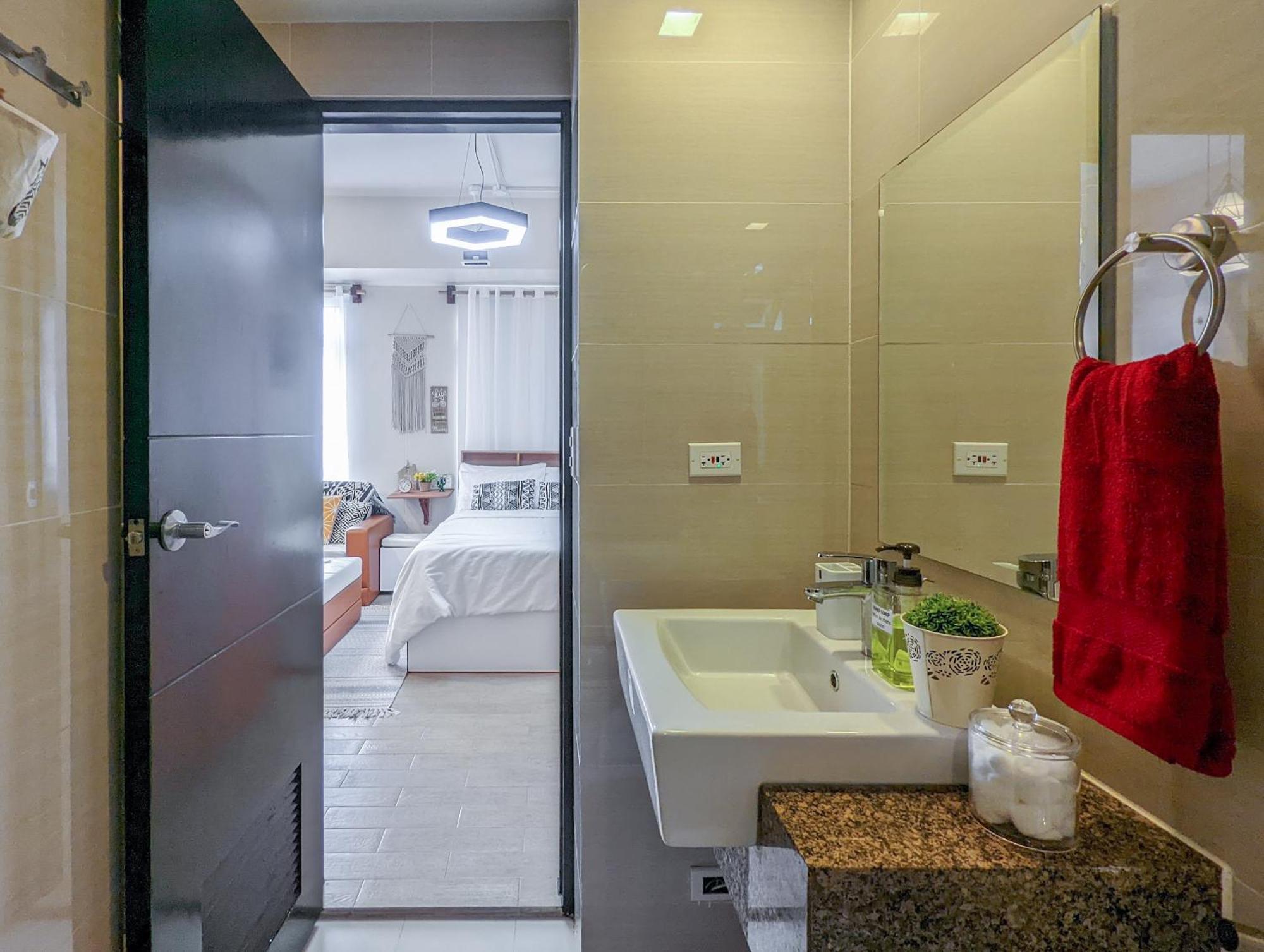 Studio Condo Naia Airport Terminal 3 Newport City Casino Manila Eksteriør bilde