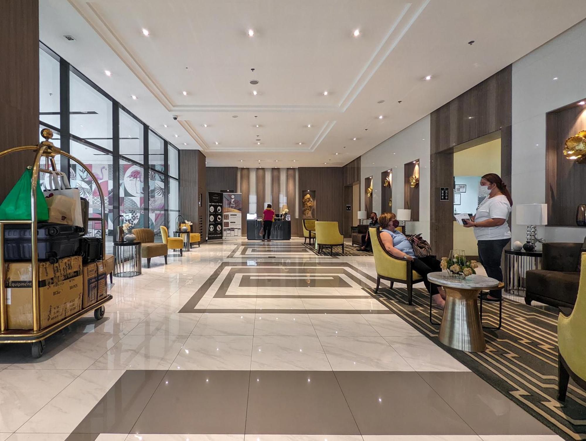 Studio Condo Naia Airport Terminal 3 Newport City Casino Manila Eksteriør bilde