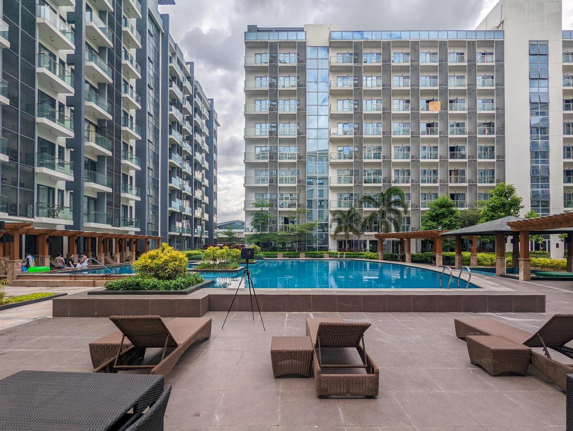 Studio Condo Naia Airport Terminal 3 Newport City Casino Manila Eksteriør bilde