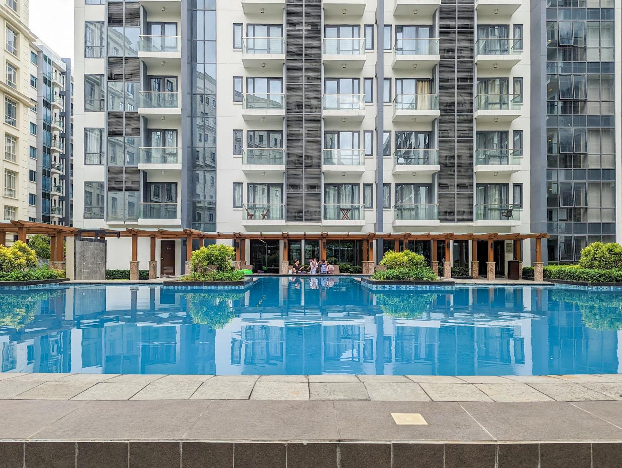 Studio Condo Naia Airport Terminal 3 Newport City Casino Manila Eksteriør bilde