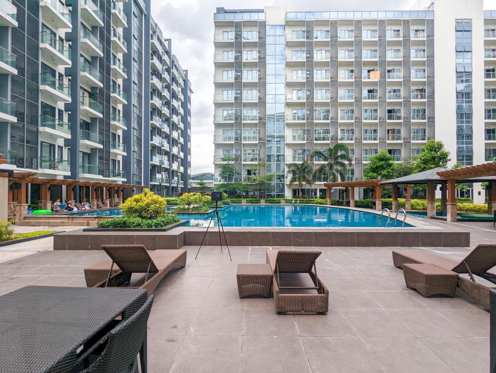 Studio Condo Naia Airport Terminal 3 Newport City Casino Manila Eksteriør bilde