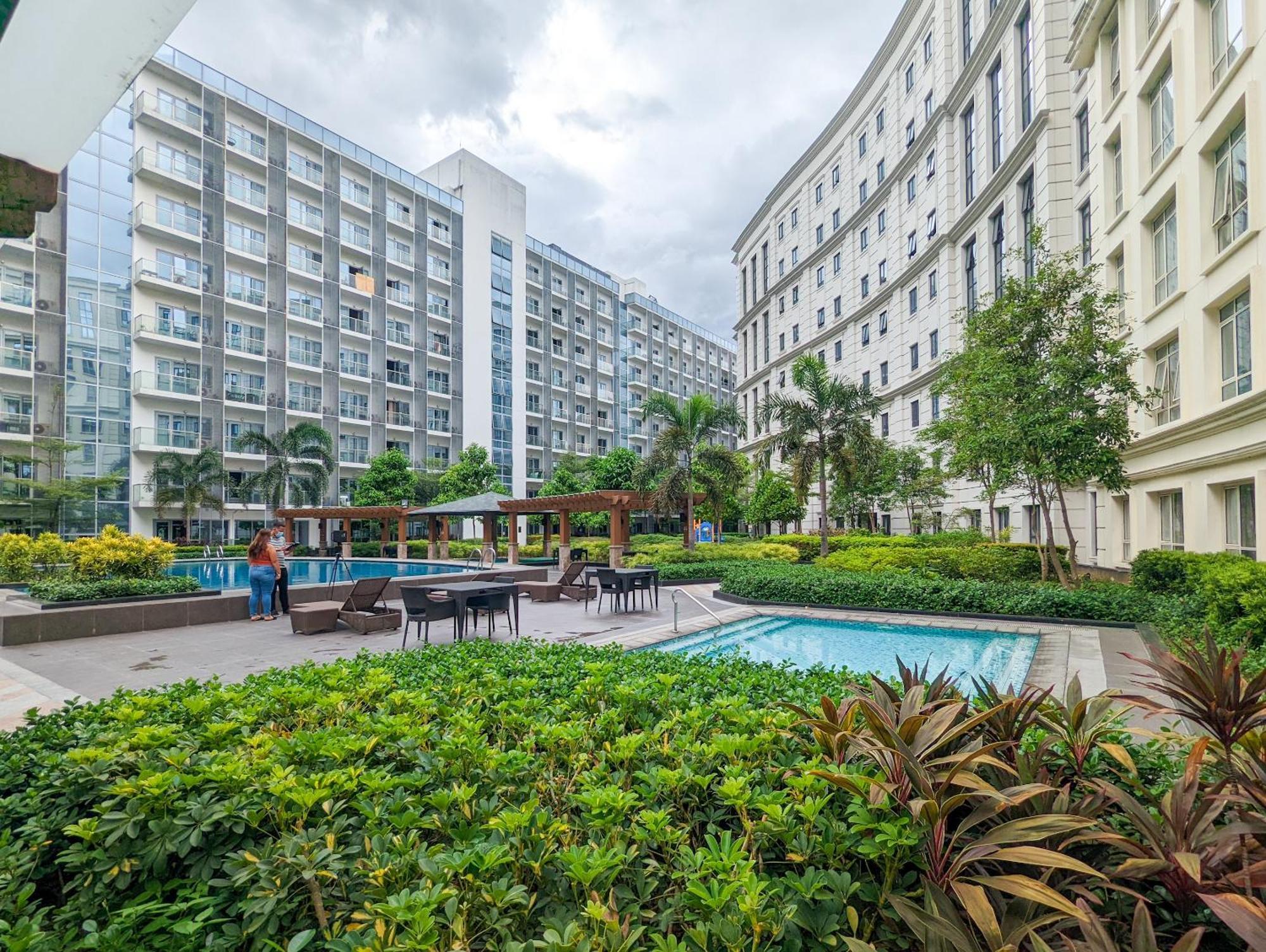 Studio Condo Naia Airport Terminal 3 Newport City Casino Manila Eksteriør bilde