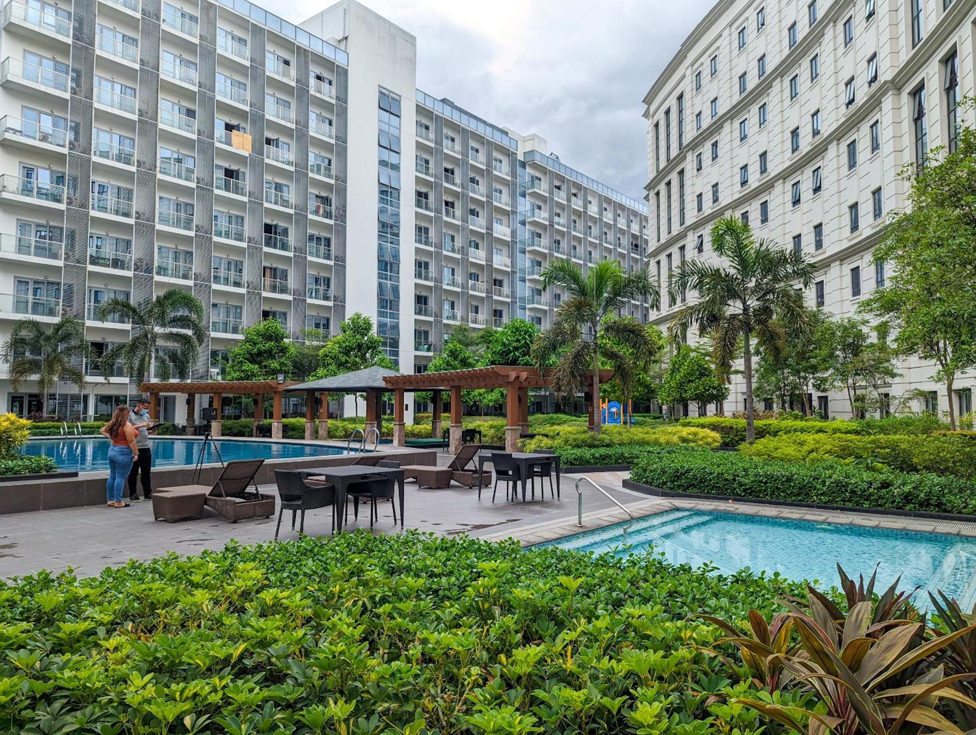 Studio Condo Naia Airport Terminal 3 Newport City Casino Manila Eksteriør bilde